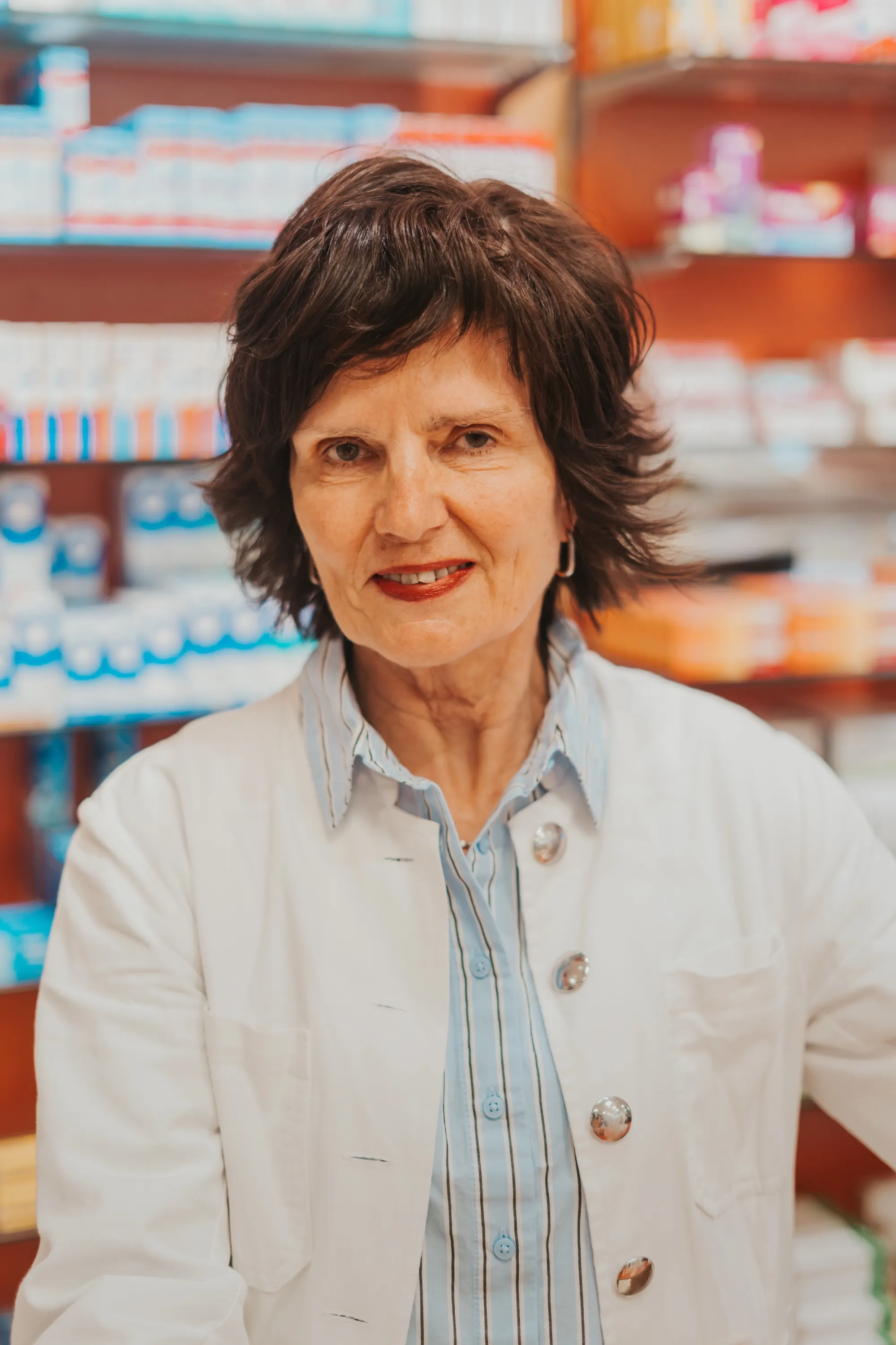 Brigitte Popkowitz, Apothekerin