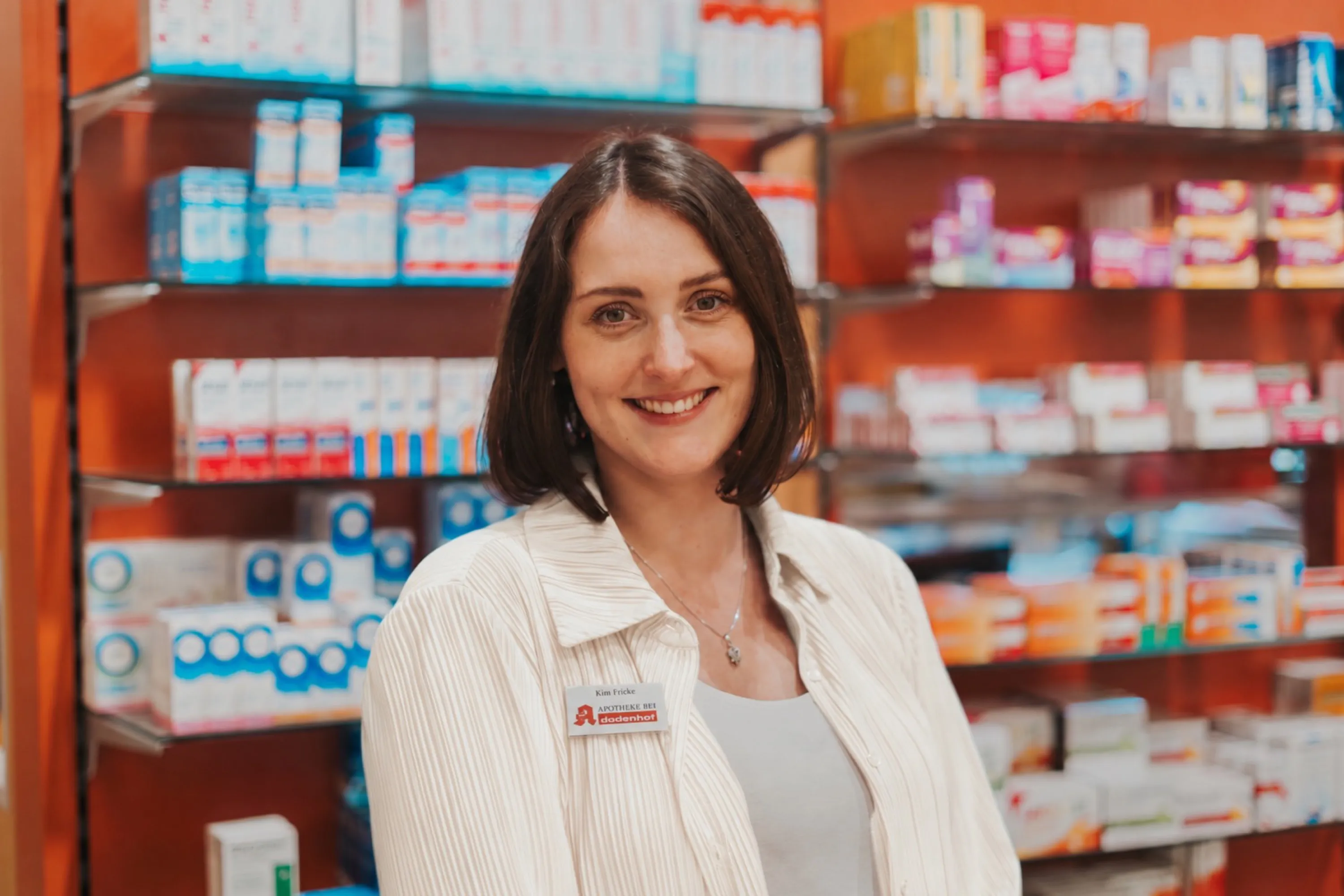 Kim Fricke, PTA der Apotheke bei Dodenhof