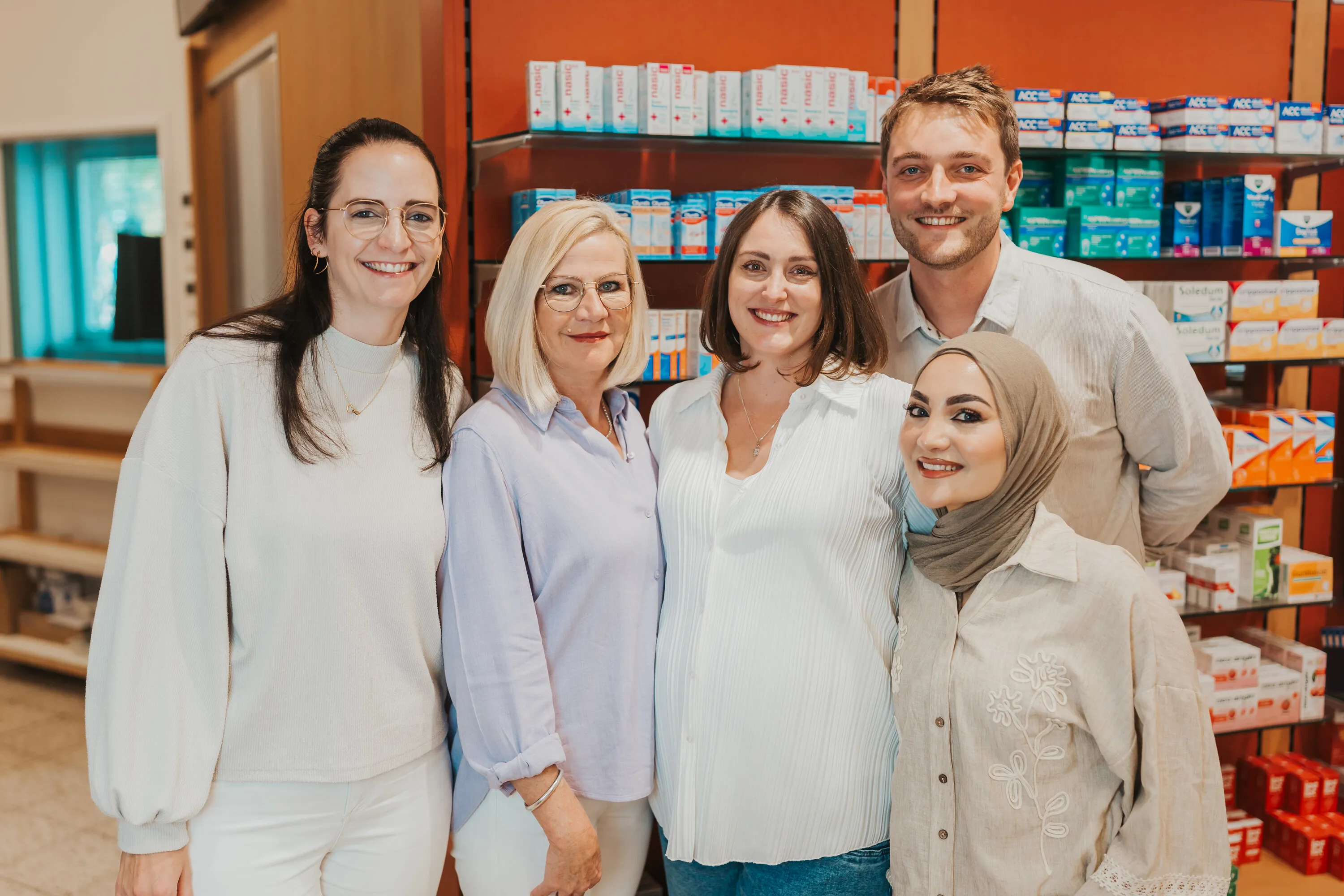 Das Team der Apotheke bei Dodenhof