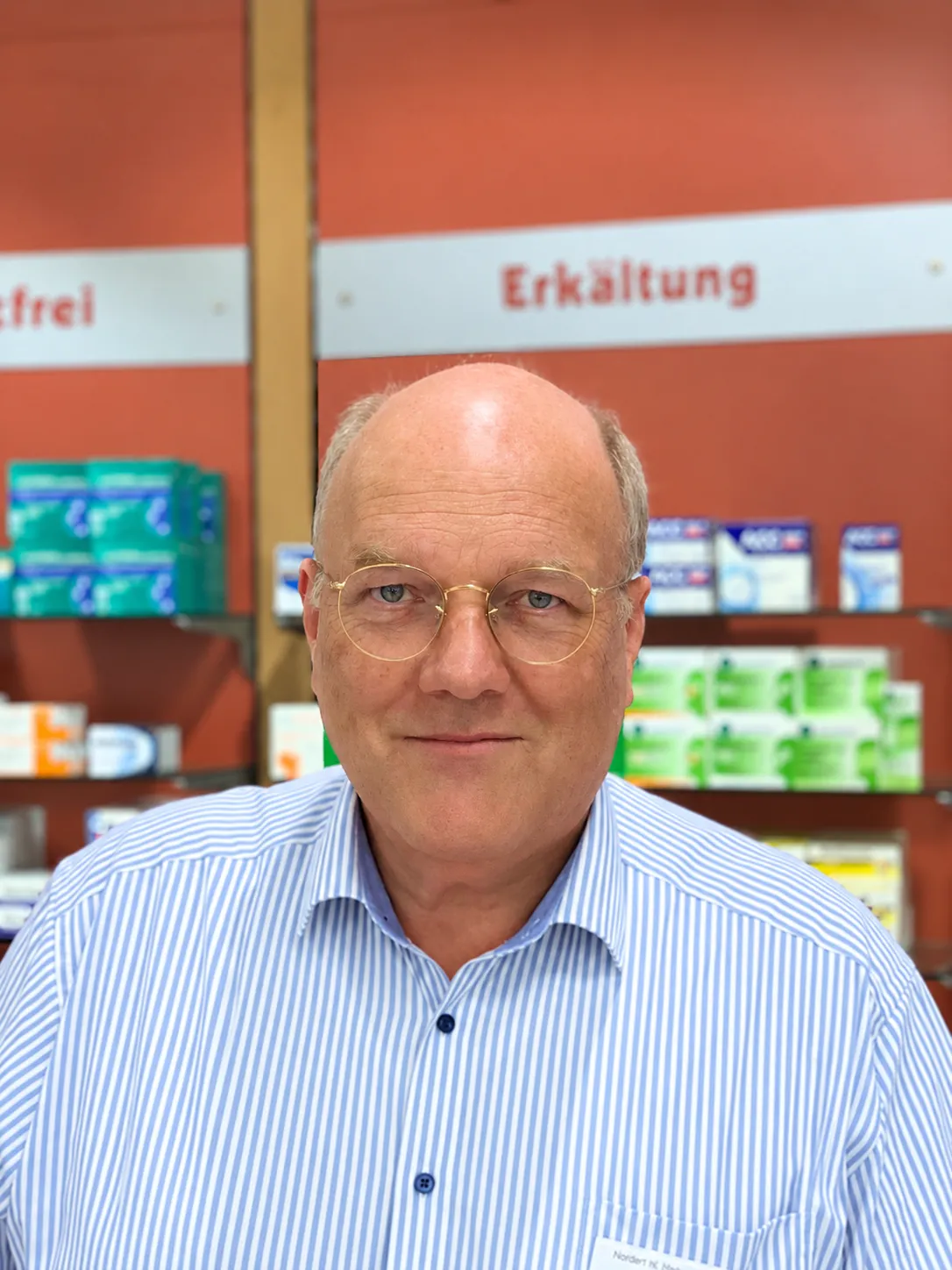 Norbert W. Wehrmann, Apotheker und Diplom-Kaufmann