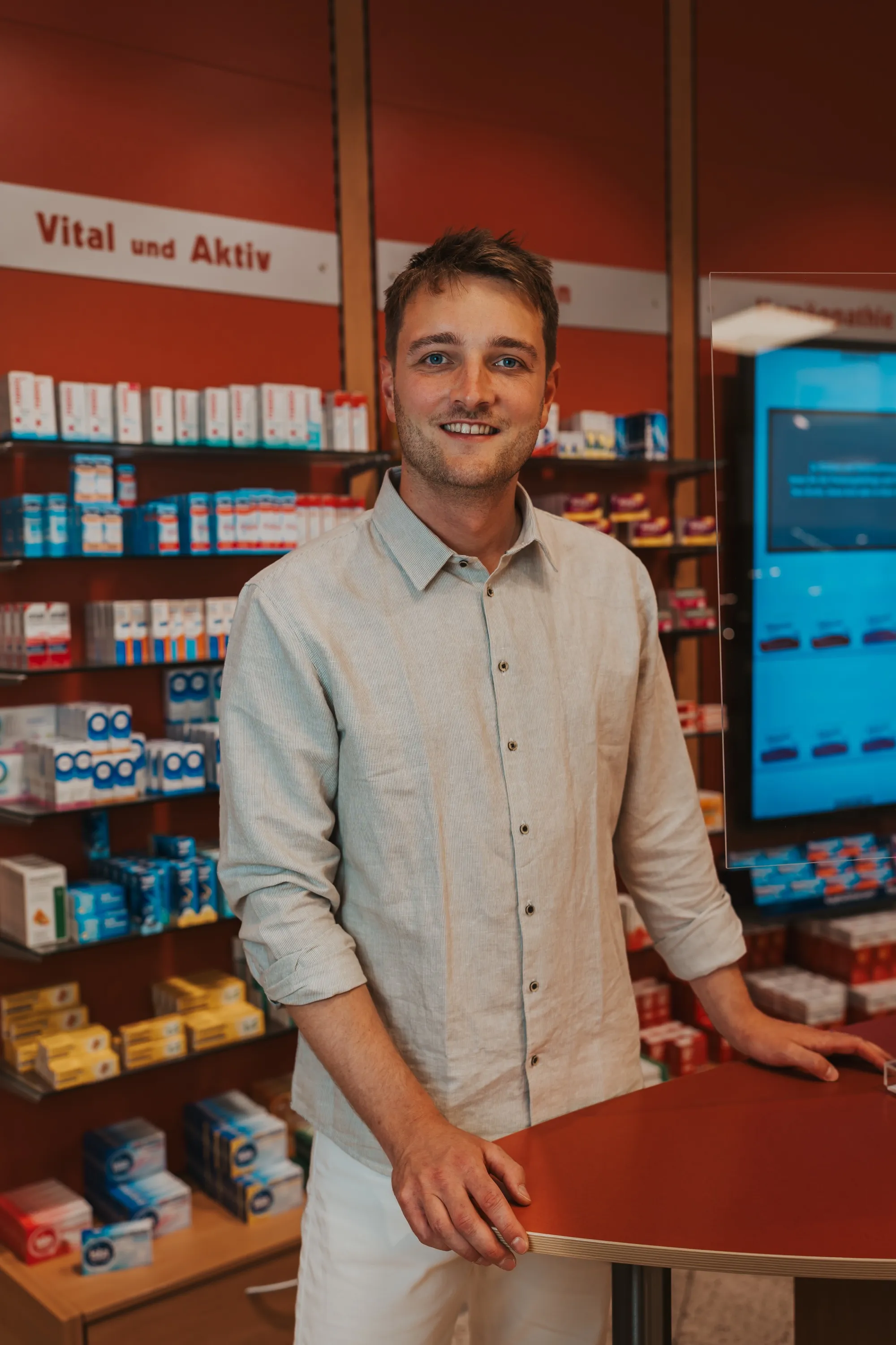 Beratung in der Apotheke bei Dodenhof